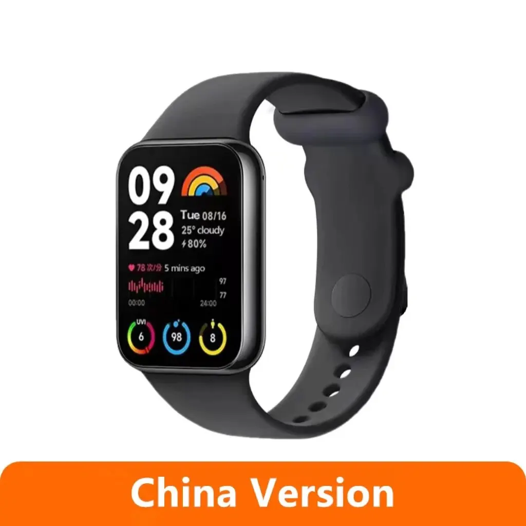 Pulsera inteligente impermeable para Xiaomi Mi Band 8 Pro, pulsera con  Pantalla AMOLED, GPS, oxígeno en sangre, rastreador de Fitness, NFC -  AliExpress