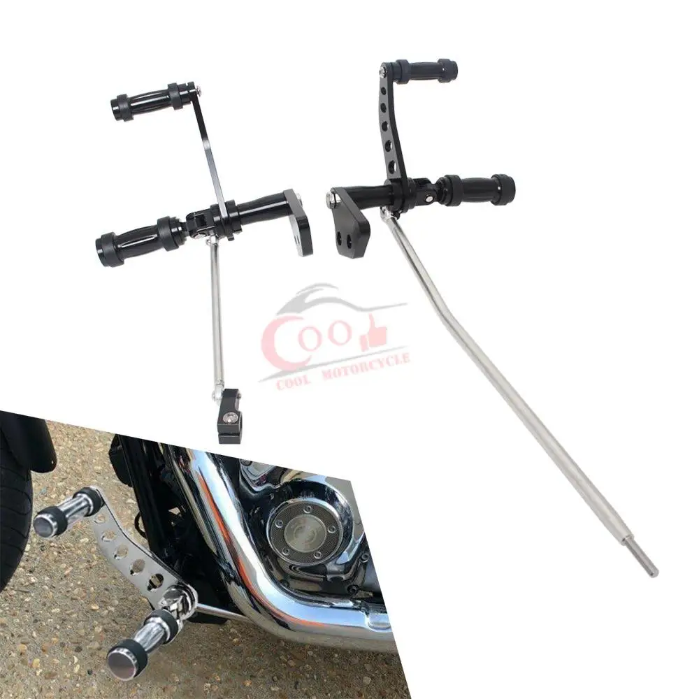 Forward Control Kit For Harley Softail – Moves Footpegs 7.5” Forward, Fits FXBB, FXLR, FXLRS 2018-2023 - View #4
