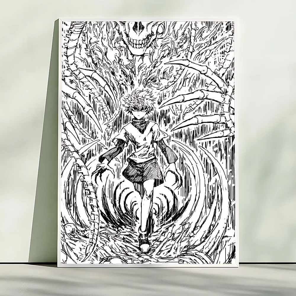 Vibrant Hunter X Hunter Canvas Wall Art