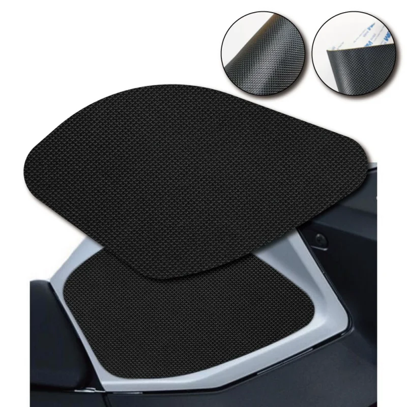 For Aprilia  Shiver 750/900 	2008-2022 3M Self Adhesive Silicone Non-Sliptank Pads Traction Grips 3D Rubber