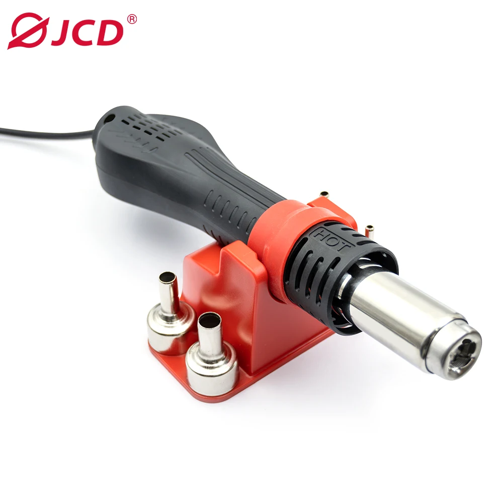 JCD 8858A Hot Air Gun 750W BGA Digital Display Temperature Adjustable Hair Dryer Soldering Heat Gun For SMD SMT Welding Repair 5