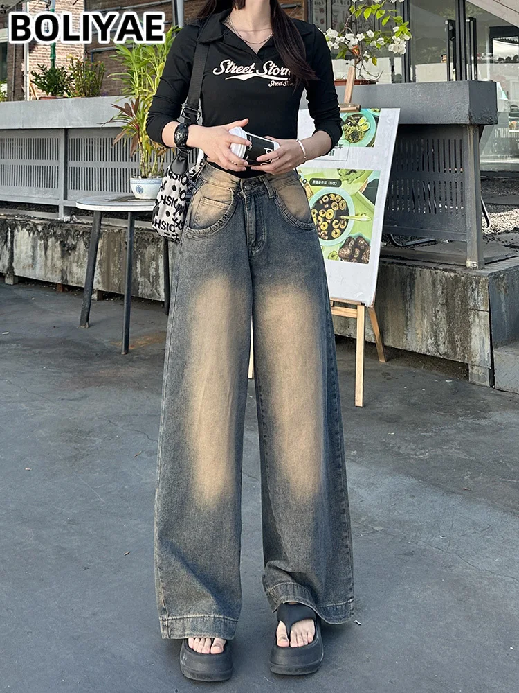 Рисунок 4 - Boliyae винтажные мешковатые джинсы
