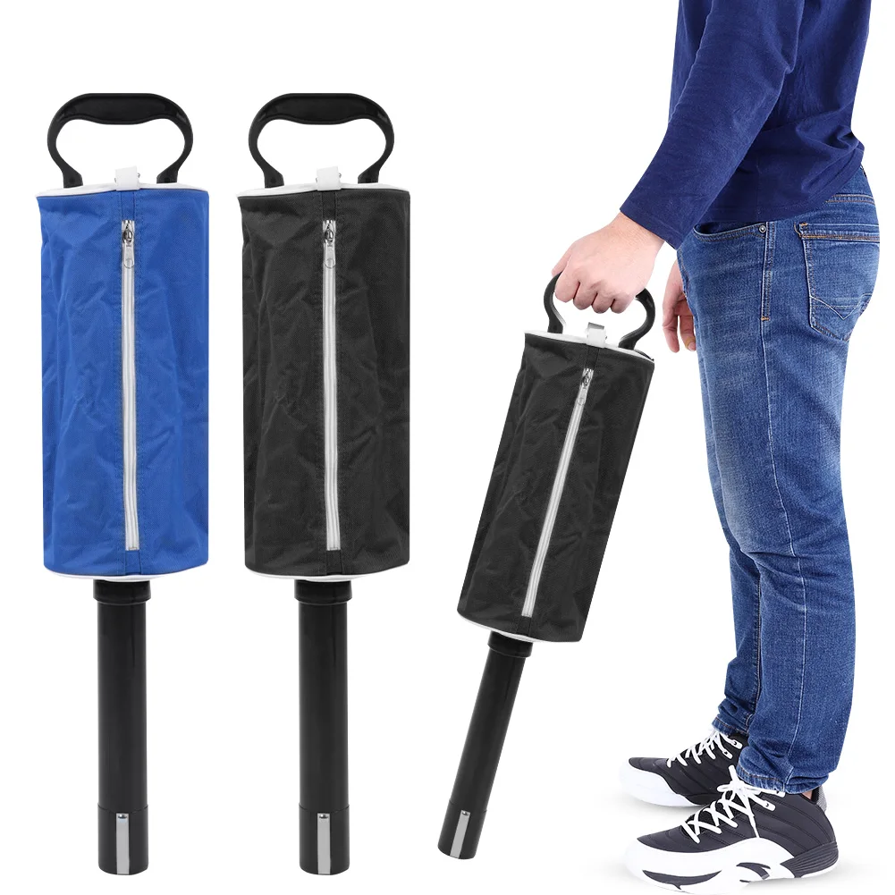 Portable Golf Ball Picker Pick up Bag Pocket Scooping Device Storage Bag 2