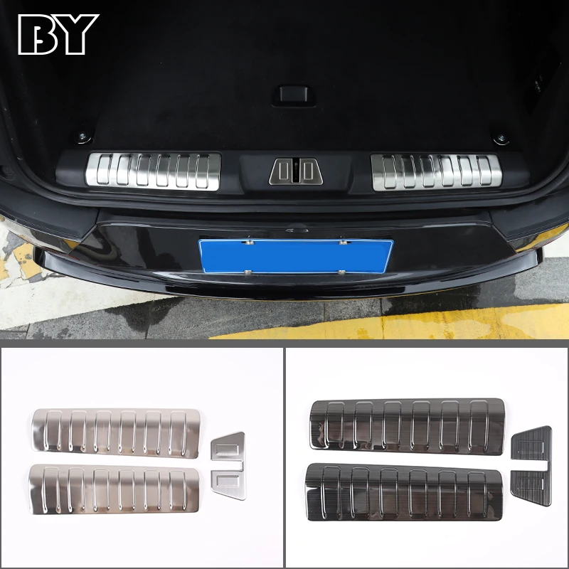 

For Land Rover Range Rover Sport L461 2023 2024 Trunk Bumper Protector Sill Guard Rear Cargo Threshold Mat Pad Accessories
