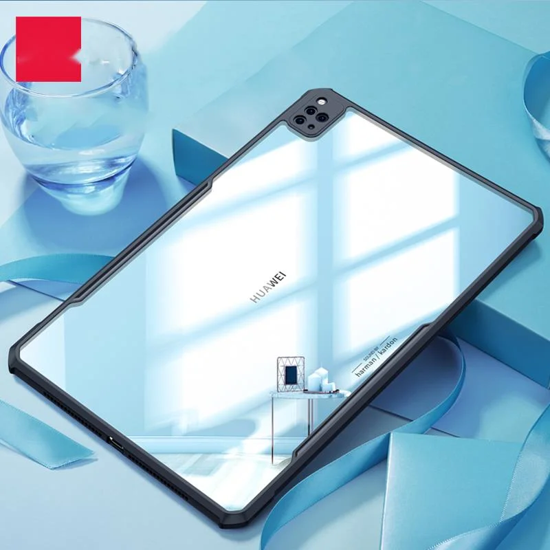 

Чехол для планшета huawei matepad Pro 12,6, Прозрачный задний Чехол, бампер, 2021, 10,4