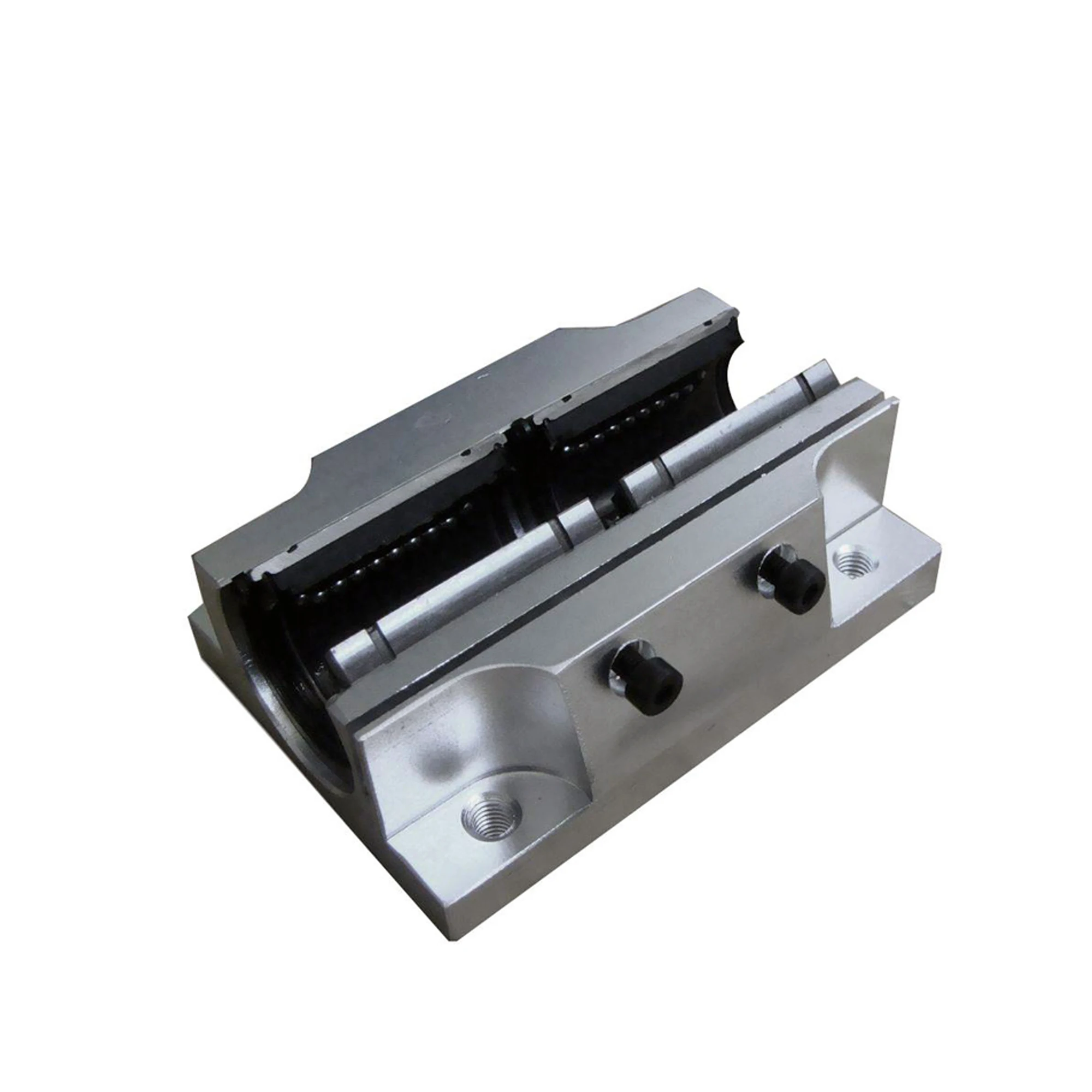 Description Picture 6 of item2PCS TBR16L ID=16MM Linear Motion Ball Bearing Slide Block For TBR16 16 MM Guide Rail CNC Parts