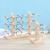 Solid Wood Glasses Display Rack Storage Rack Display Decorative Props Jewelry Holder Sunglasses Myopic Glasses Rack Home Storage 3
