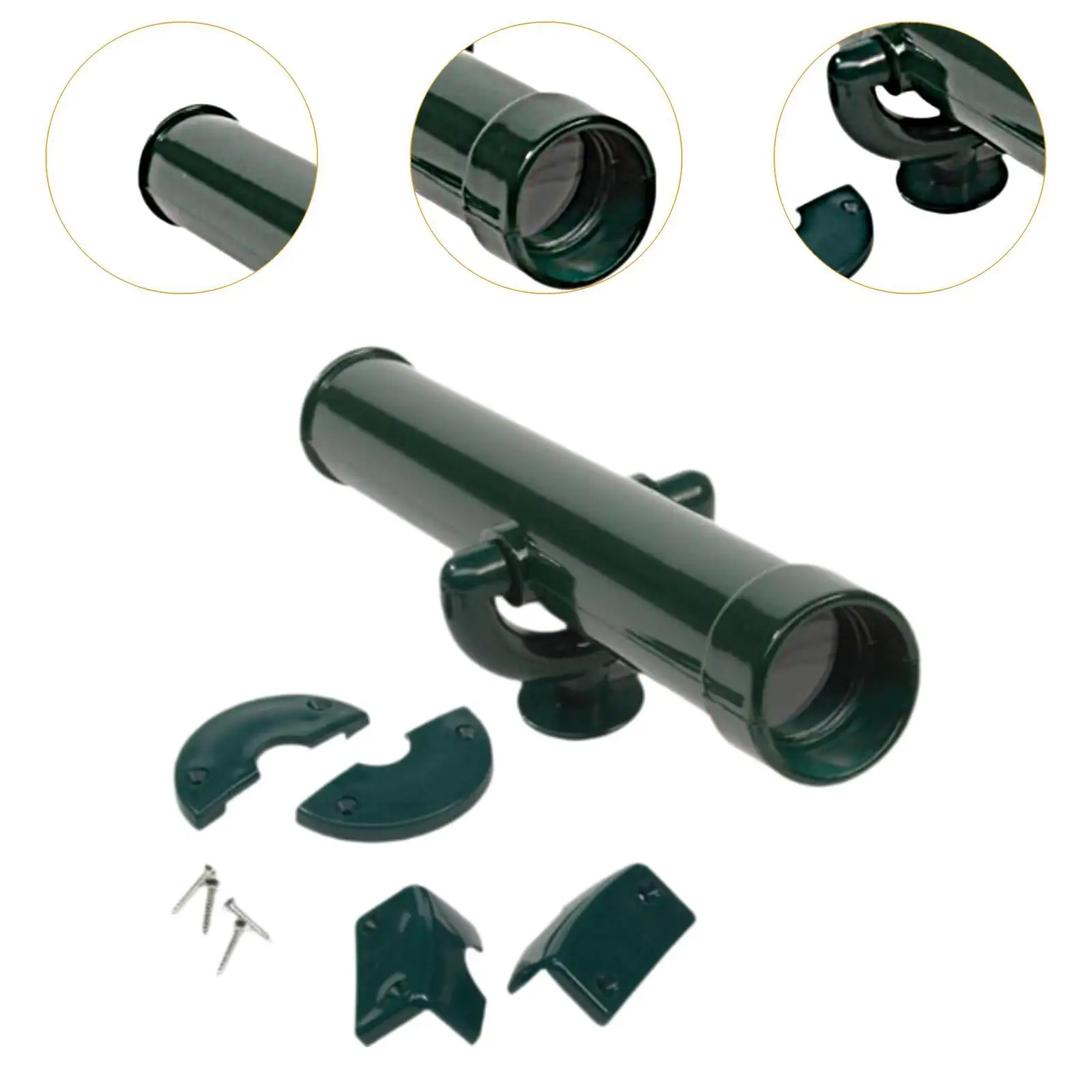 Kids Playground Telescope Toy Creative Active Outdoor Monocular Telescope for Ages 3+ Educational Gift Boys Girls Children Kids