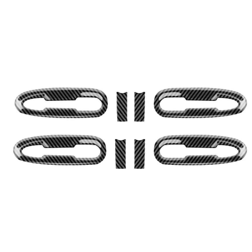 

Накладка на дверную ручку автомобиля из углеродного волокна для Toyota Sienna 2021