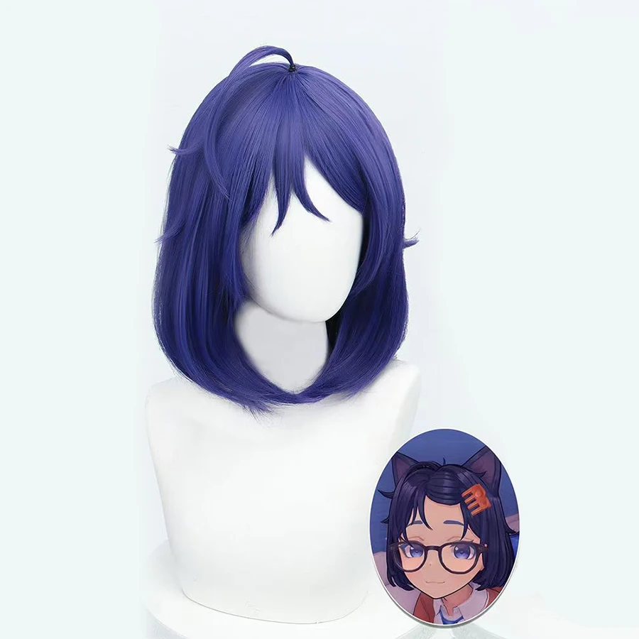 MiSide Crazy Mita Cosplay Costume Game Cosplay MiSide Mila Wig RolePlay Women Cute Dress Uniform Suit Halloween Party Clothes