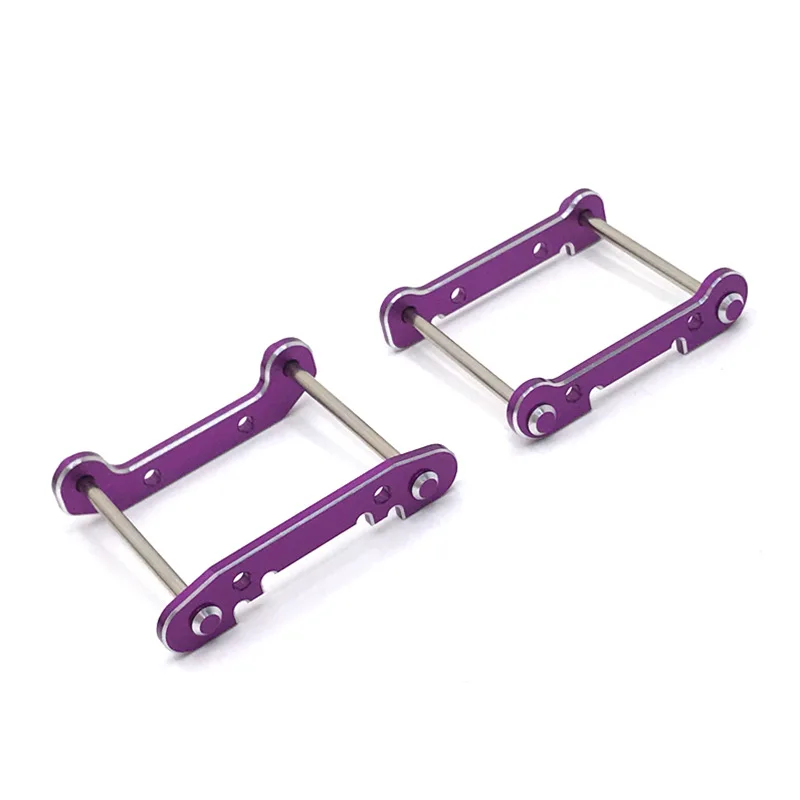 Wltoys 144001 144002 144010 124018 124019 124017 124016 Metal Upgrade Front and Rear Swing Arm Mounts 2