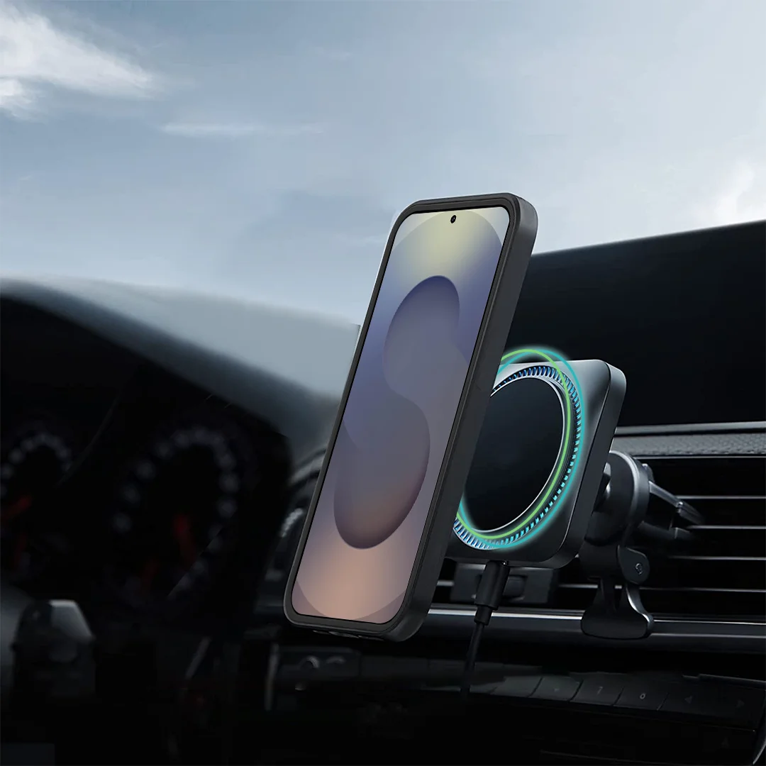 360° Fully Protected Double-Sided Magnetic Case with MagSafe Compatibility