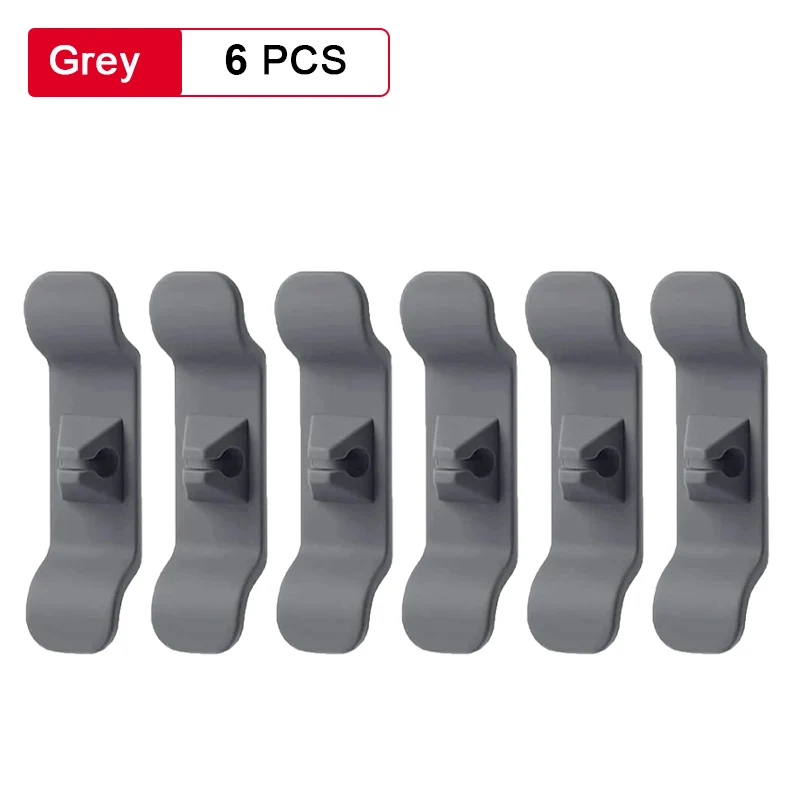 6pcs grey