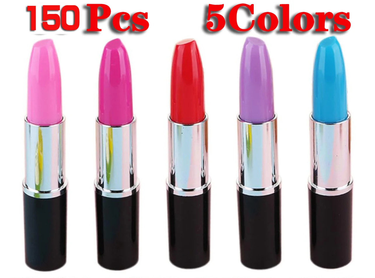 150pcs-ballpoint-pens-black-ink-ball-point-pen-lipstick-beautiful-lipstick-pen-funny-signature-pens-lipstick-ballpoint-pens