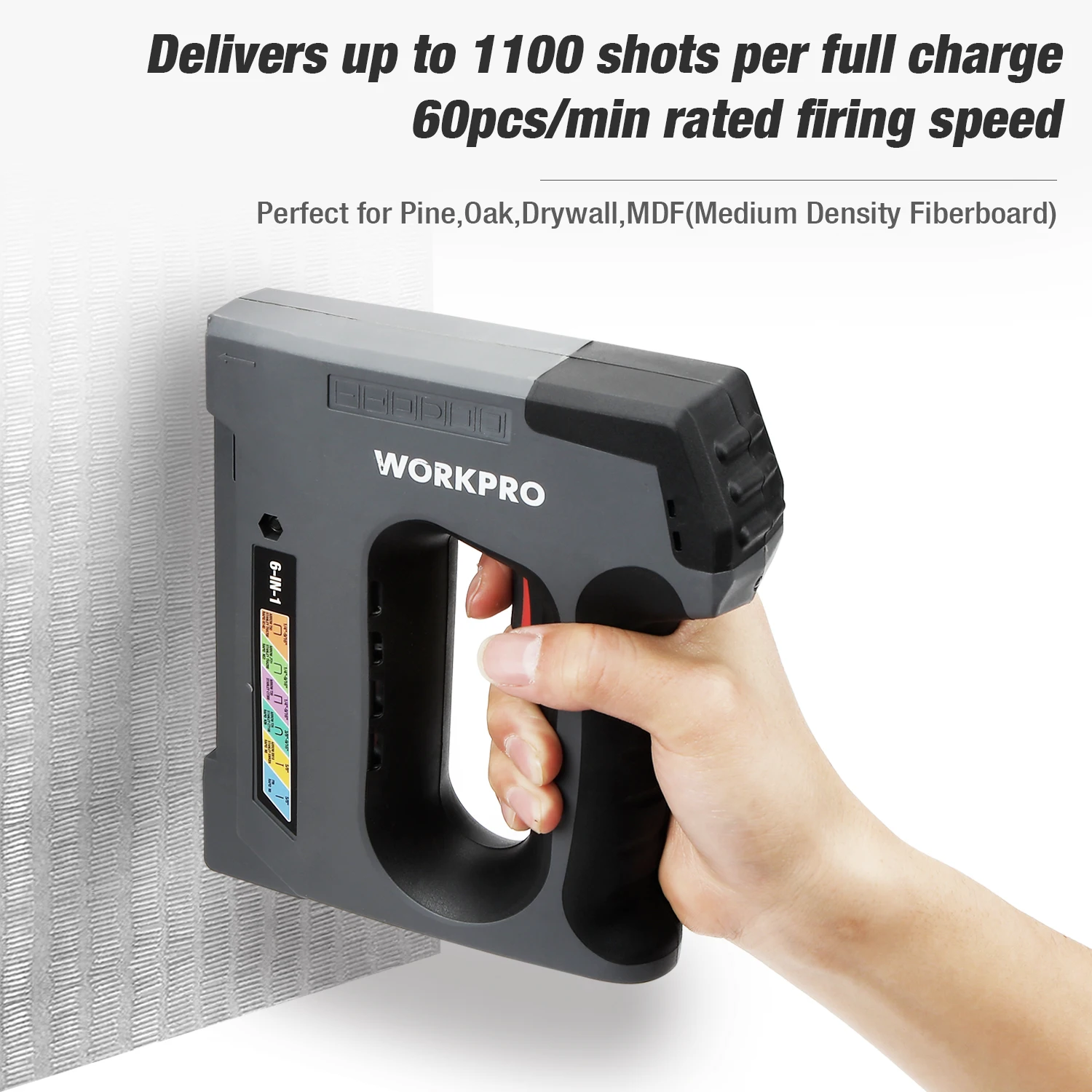 Рисунок 4 - WORKPRO Электрычны бесправадны