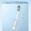 4Pcs White Electric Toothbrush Head Plaque Defence Toothbrush Heads Toothbrush Brush Head for Philips Sonicare C2 Optimal 3