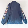 LDR Men's & Women's Navy Blue Commemorative Lana Racing Jacket Embroidery Patch Patch Del Racing Jacket Reys Clothing 2025 New 2