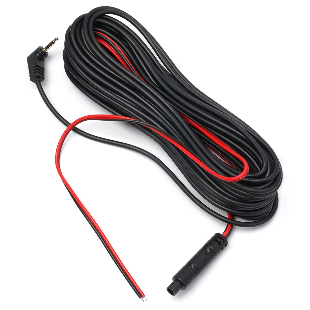 

Dash Cam Cable Extension Cable Extension Cable 1 Piece 10 Meters 4 Pin AV Cable Camera DC 12V Dash Cam Brand New
