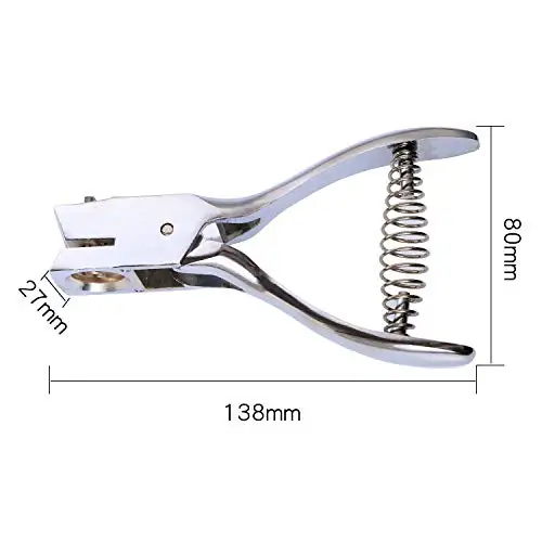 Slot Punch Badge Hole Punch For Paper Crafts, Id Card, Pvc Slot