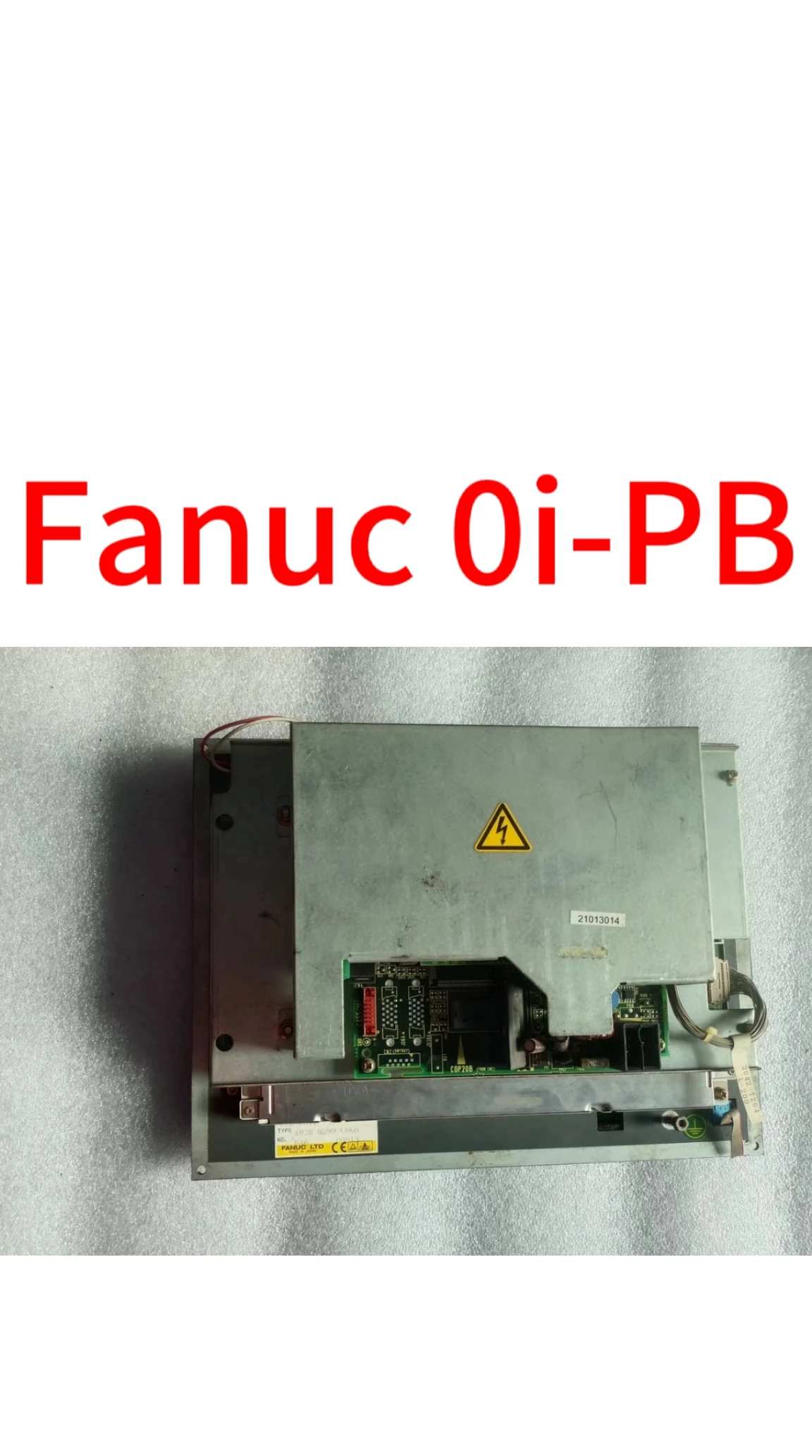 

Second-hand Fanuc 0i-PB test ok