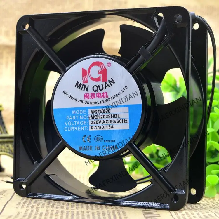 

Новый комплект охлаждающих вентиляторов MQ12038HBL2/HSL2 220 в 12 см