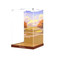 Display Case for Lego Family Tree 21346, 3MM Acrylic Display Box for Lego 21346 (No Model Set Included) 1