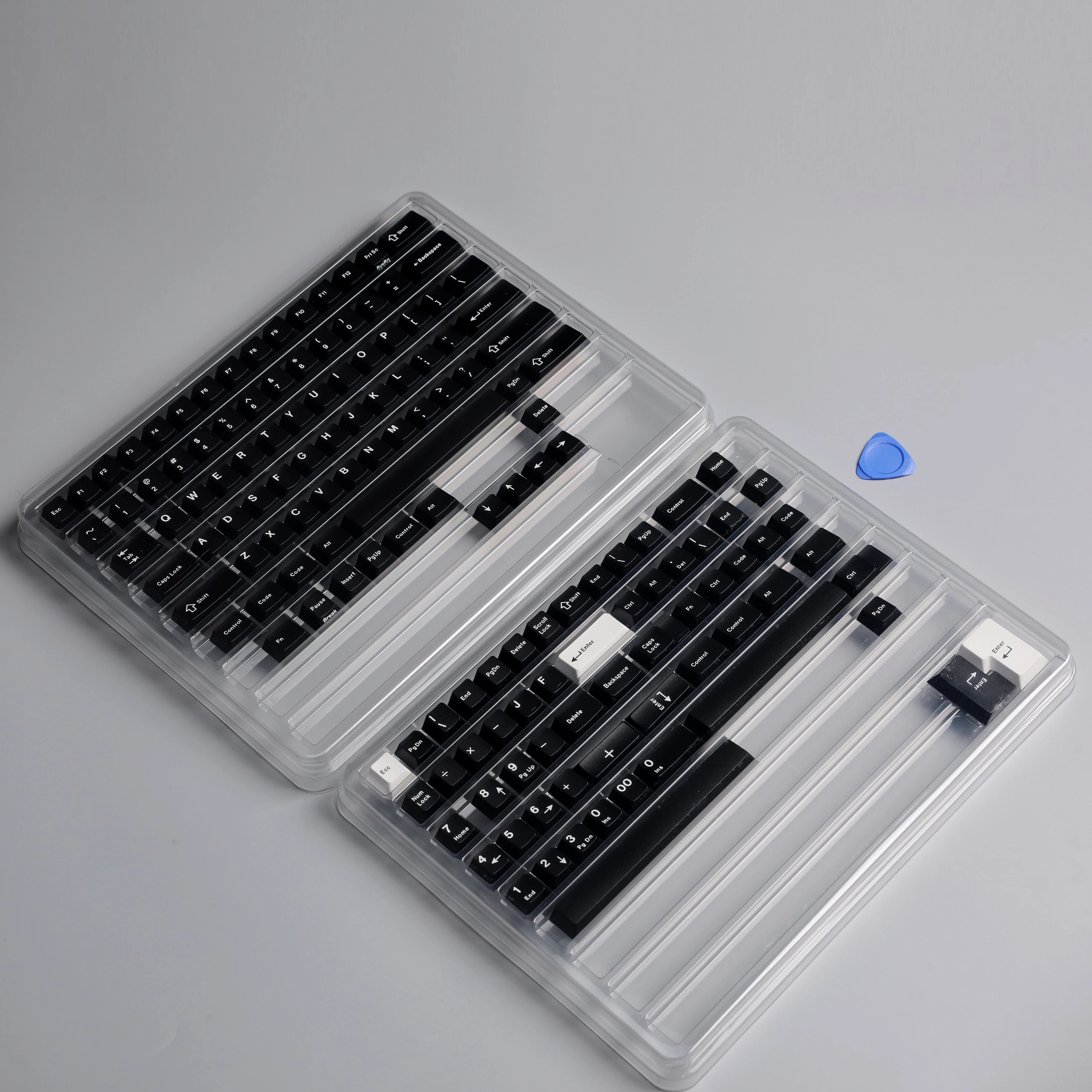 Keebox Keyboard Keycaps Organizer Keycaps Tray TKS Keycaps Tray For