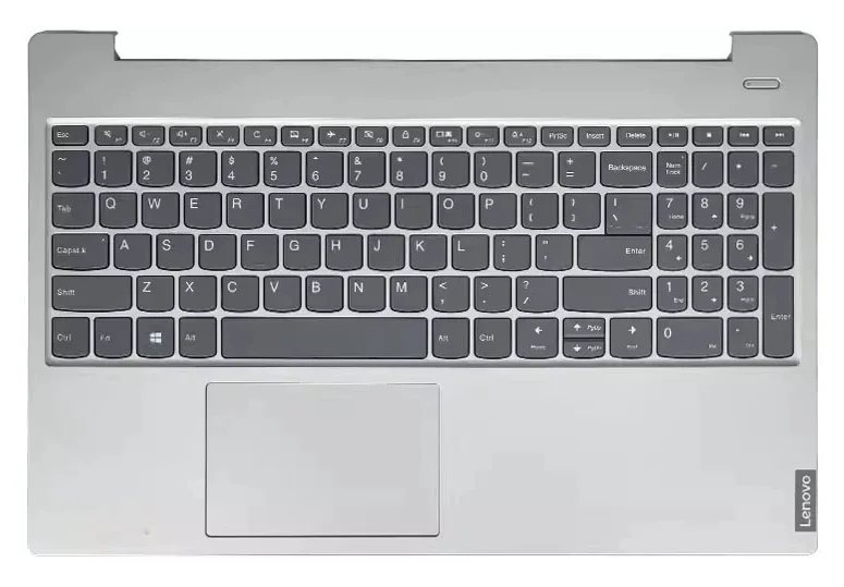 

Новинка для Ideapad S340-15IWL S340-15API Серебристая клавиатура без подсветки