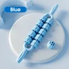 Yoga Muscle Roller Stick Therapy Roller Stick for Legs Calf Thigh Lipo for Relief Muscles Deep Tissue Massage Roller 6