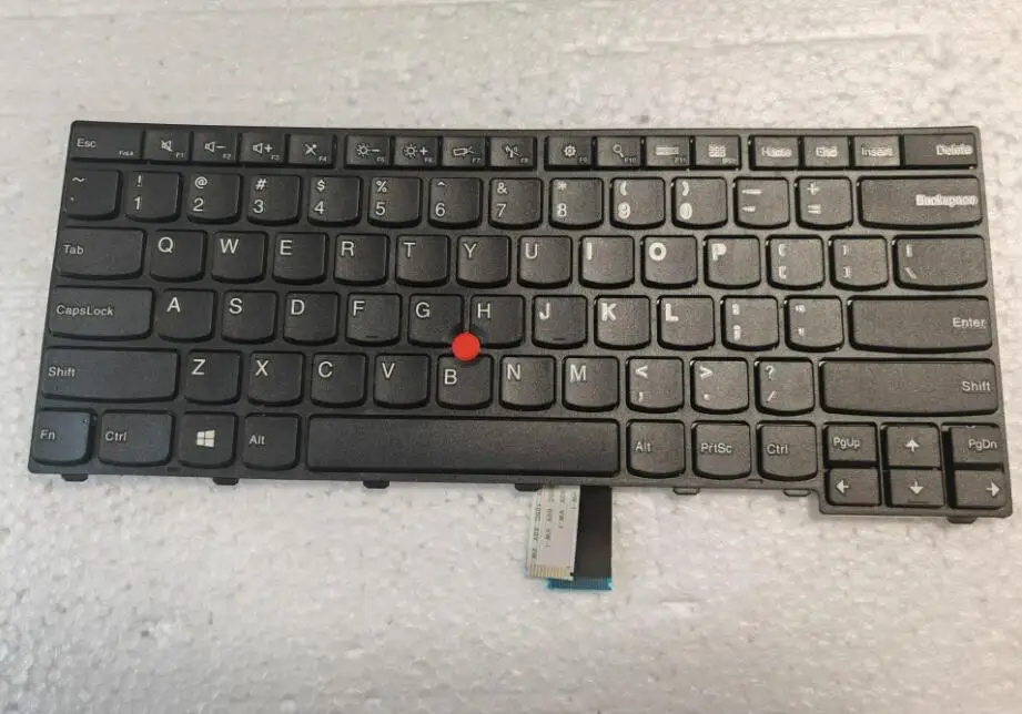 Клавиатура US для Lenovo ThinkPad T440 T440s T440p T450 T450s T460 T431S E431 E440 L440 L450 L460 L470 без подсветки