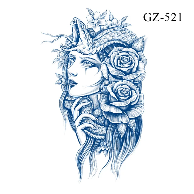 Details 84+ permanent tattoo stickers thtantai2