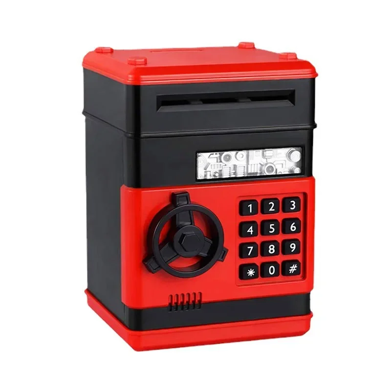 Creative Mini ATM Password Protected Money Box Coin Storage Toy Safe Cash Saving Toy for Kids And Adults in China