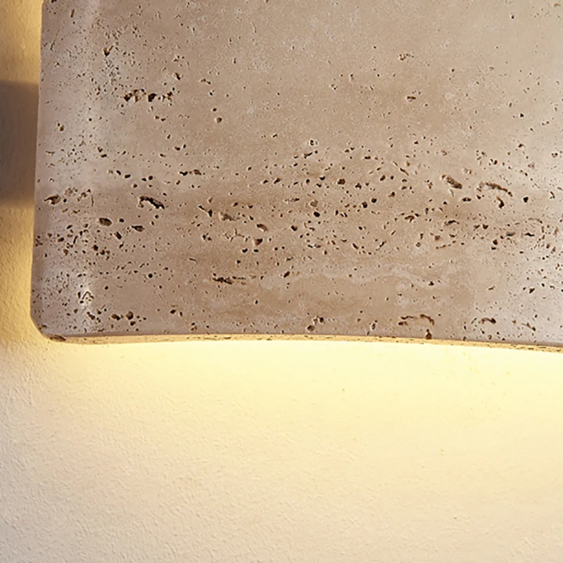 Natural Stone LED Wall Light Atmosphere Sconce For Bedroom Kitchen Stairs Aisle Minimalist Lamp