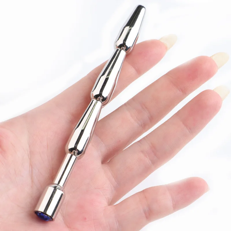 

Zinc Alloy Horse Eye Rod Metal Urethral Needle Urethral Dilation Plug Slave Fetish Couple Man Gay Masturbation Adult Sex Toys