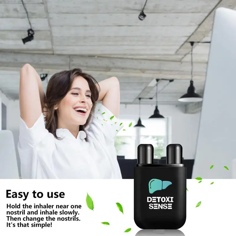 Liver Cleansing Nasal Herbal Box Lung Cleanse Stick Breath Support Improve Dryness Congestion nasal stick