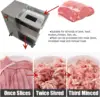Haywhnkn 3Mm Meat Cutting Machine Meat Cutter Machine Qe Meat Slicer Commercial For Meat Slice/Shredded Meat Stainless Steel 2