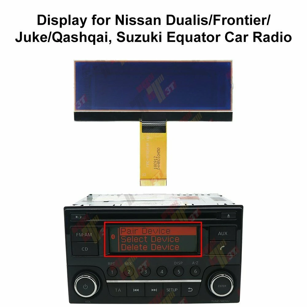 Car Radio Lcd Screen Display For Suzuki Equator For Nissan Juke Qashqai Dualis Frontier Car Radio Code Readers Scan Tools Aliexpress