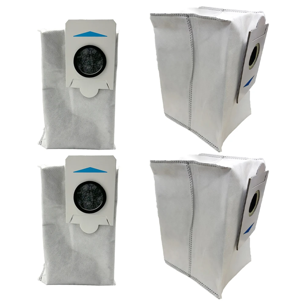 

Replacement Dust Bags Robot Vacuum Cleaner Sturdy And Long Lasting 4pcs Compatible Models Easy To Use And Replace