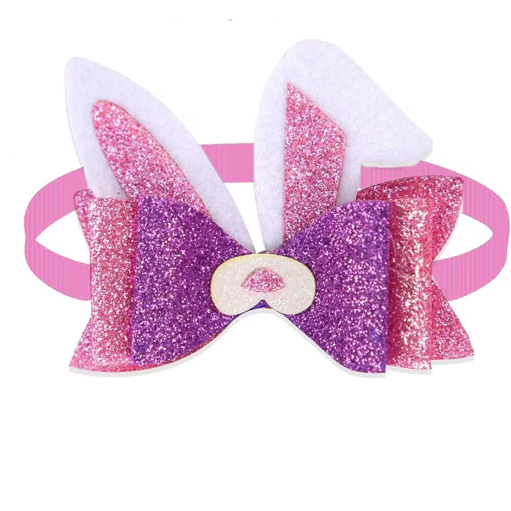 30/50 pcs Small Dog Cat Bow Tie Easter Dog Supplies Rabbit Style for Dogs Pets Neckties Fashion Dog Accessories for Small Dogs 4