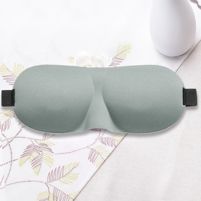 Deluxe 3D Comfort Sleep Mask - Soft Padded Eye Cover & Relaxation Aid