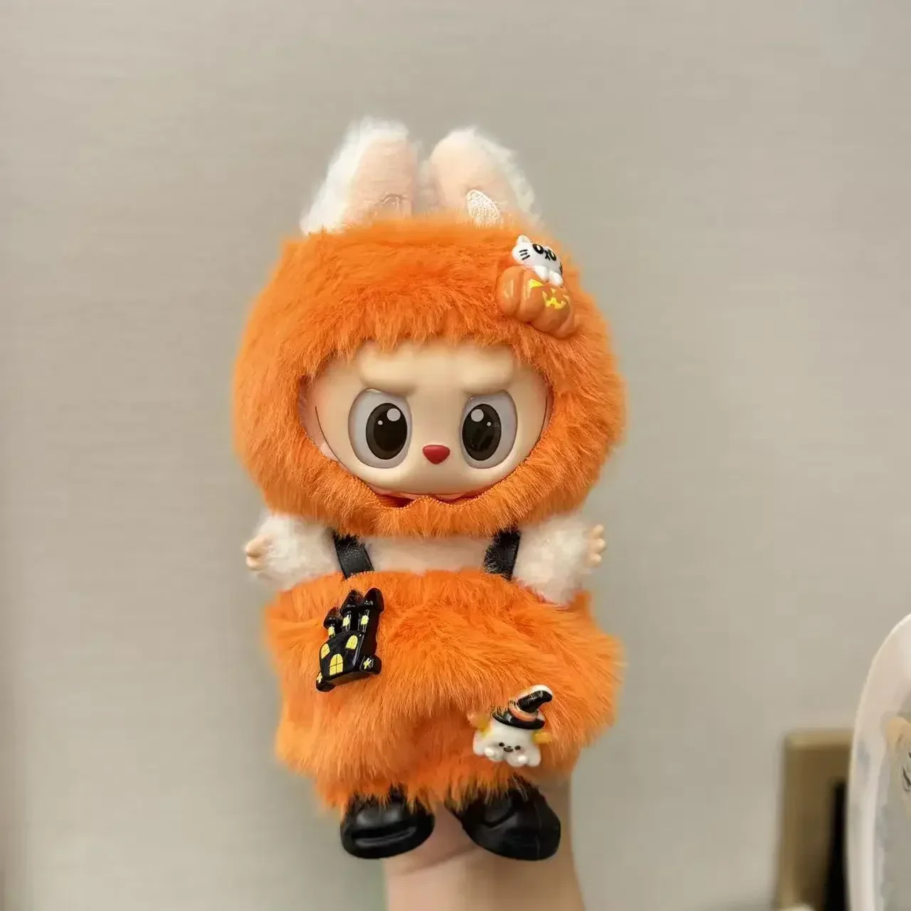 Labubu Orange Bunny Costume