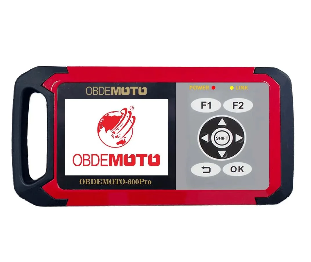 

Motorcycle Scanner OBDEMOTO 600 for Honda/Suzuki/Yamaha/Kawasaki/SYM/KYMCO Single Version Moto Diagnostic Scanner