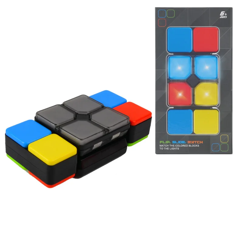 5 Pcs Jogo Cubo Eletrônico - cubo iluminação música com luzes LED e música  embutidas,Mini brinquedo cubo STEM com 4 modos jogo, brinquedo exploração  cerebral para meninos : : Brinquedos e Jogos