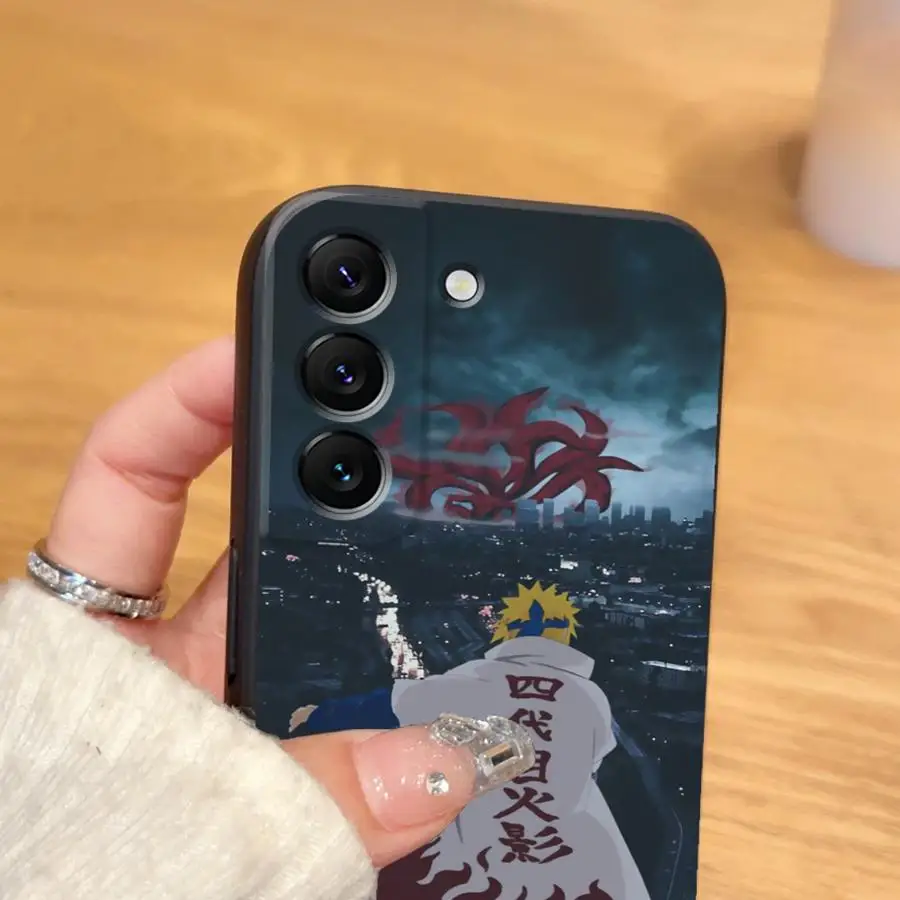 Naruto-Themed Cool Phone Cover Case