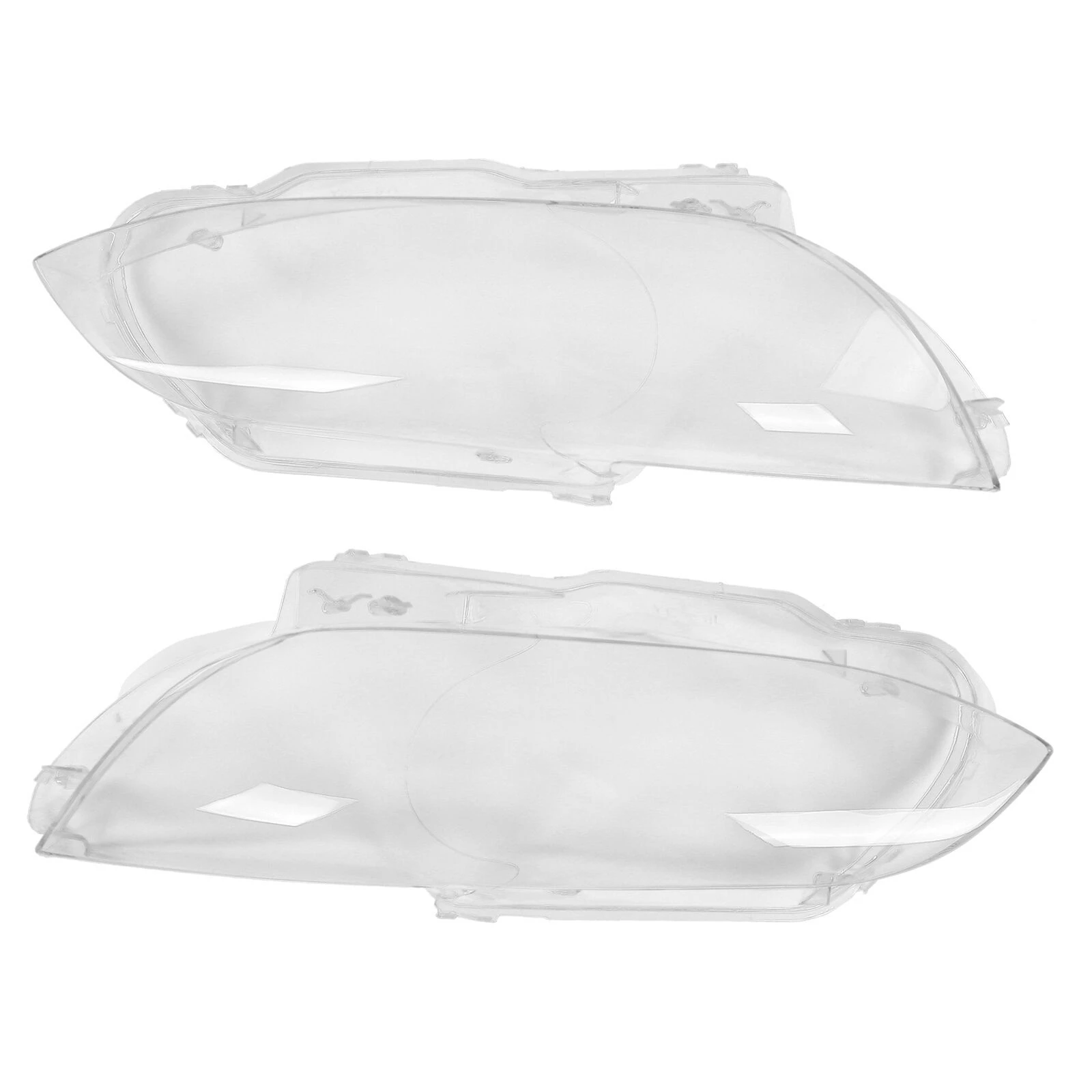 

1Pair Headlight Head Light Lamp Lens Cover for BMW E92 E93 Coupe M3 328I 335I Cabrio 2006-2010