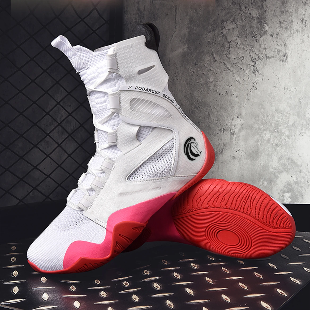 New Men's Professional Boxing Shoes Adult Breathable Fighting Sneakers Training Boxing Boots Wearable Gear Wrestling Shoes