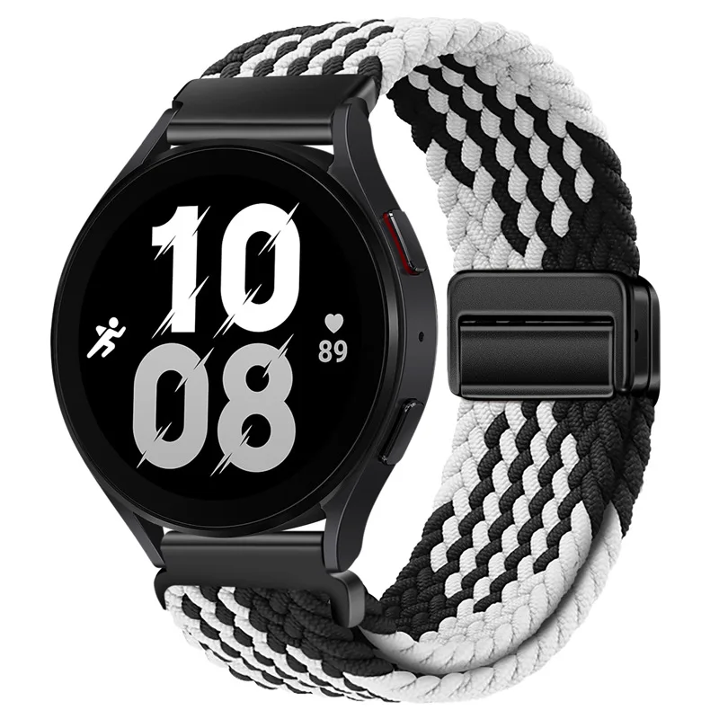Stylish Magnetic Braided Nylon Watch Strap – Versatile and Durable Accessory