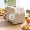 Recolte Automatic Bread Maker 430W 12 Programmable Programs Toast Bread Machine 3 Baking Color Dough Stirring Fermenting Machine 6