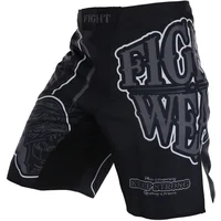 MMA Fight Sports Standing Running Comprehensive Fighting Training Shorts Fitness Jiu Surgery Pants Muay Thai Muscle Men 2