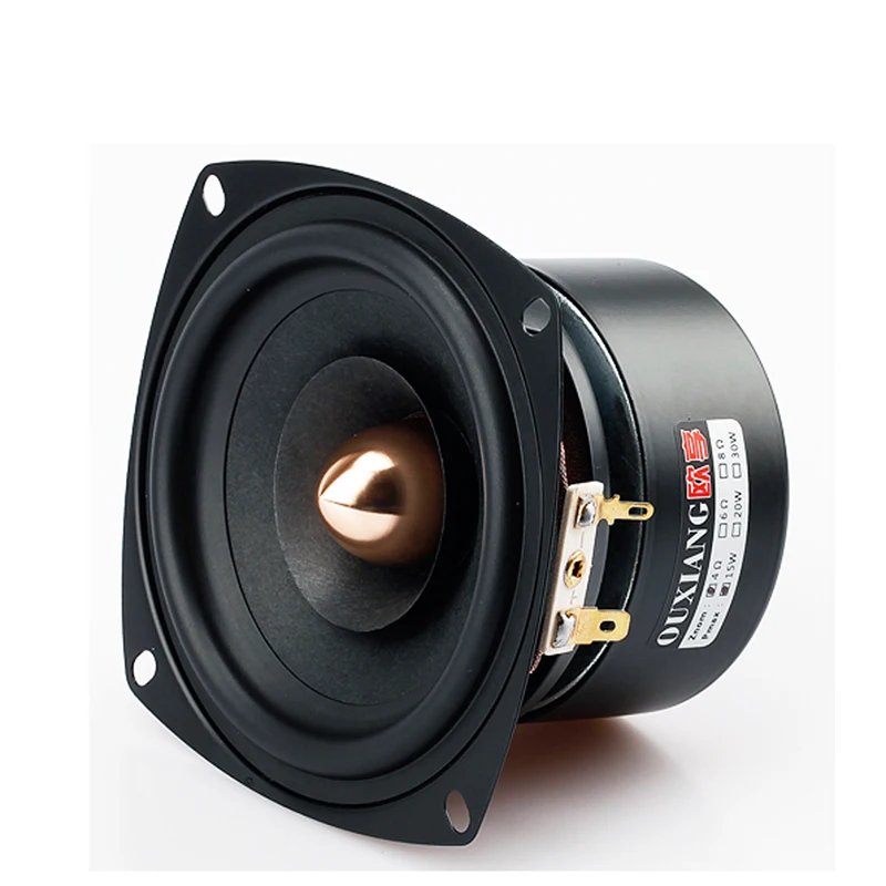 Altifalante Áudio Hifi de Gama Completa Altifalante para Estante Altifalante para Casa Desktop Ohm 1525w - Image 2